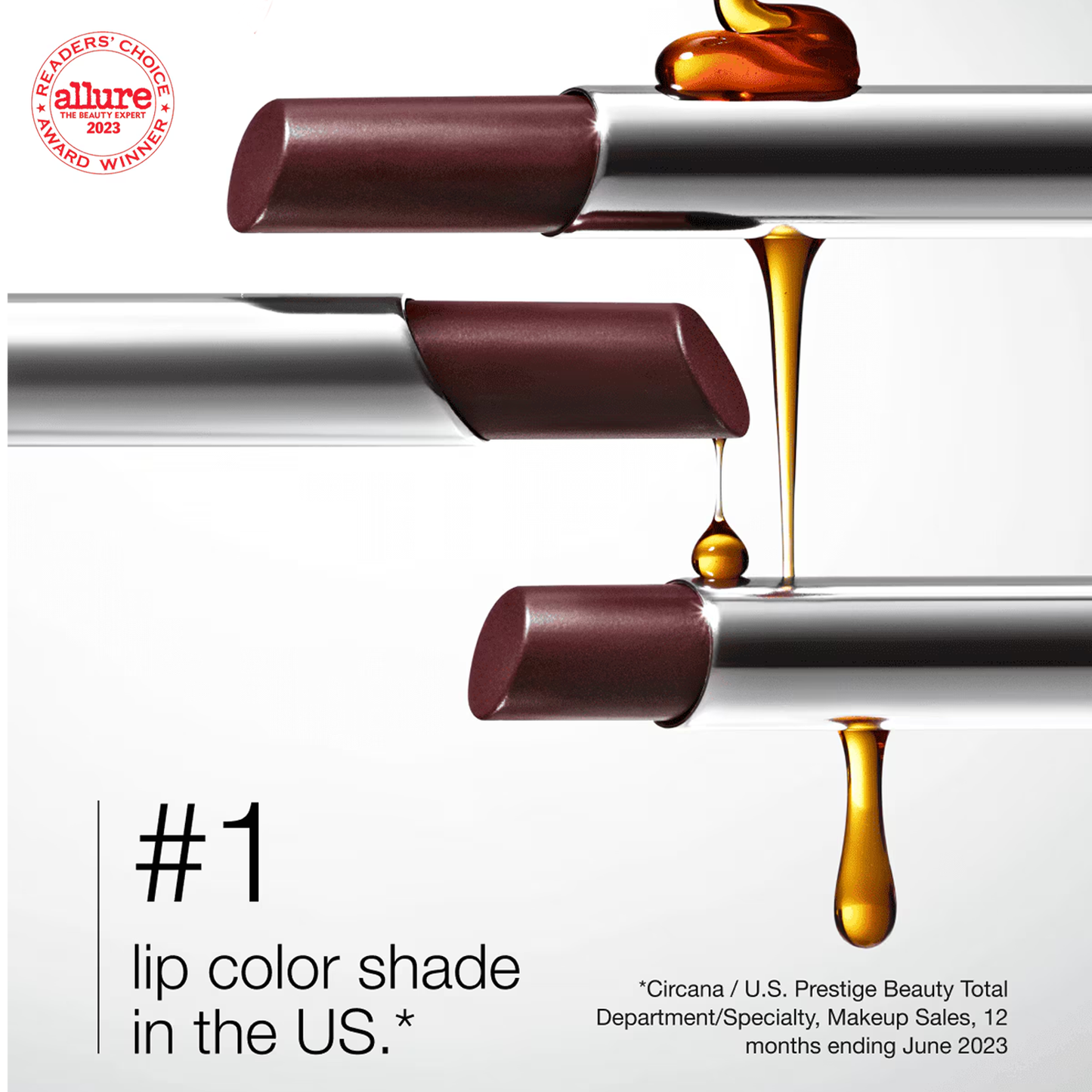 Almost Honey Lipstick in Black Honey, Pink Honey and Nude Honey ACE 1