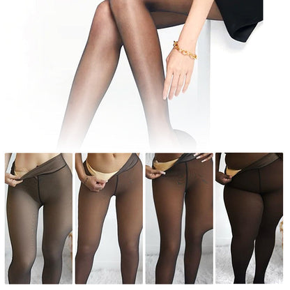 🎄 New Compression Magic Leggings – Fleece-Lined Warmth from XXS to 3XL❄️-2