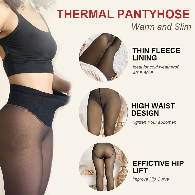 🎄 New Compression Magic Leggings – Fleece-Lined Warmth from XXS to 3XL❄️-2