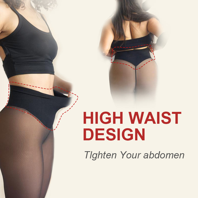 🎄 New Compression Magic Leggings – Fleece-Lined Warmth from XXS to 3XL❄️-2