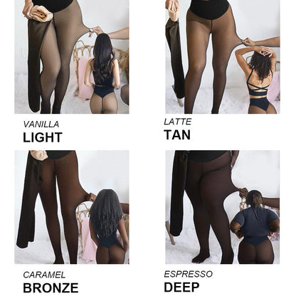 🎄 New Compression Magic Leggings – Fleece-Lined Warmth from XXS to 3XL❄️-2