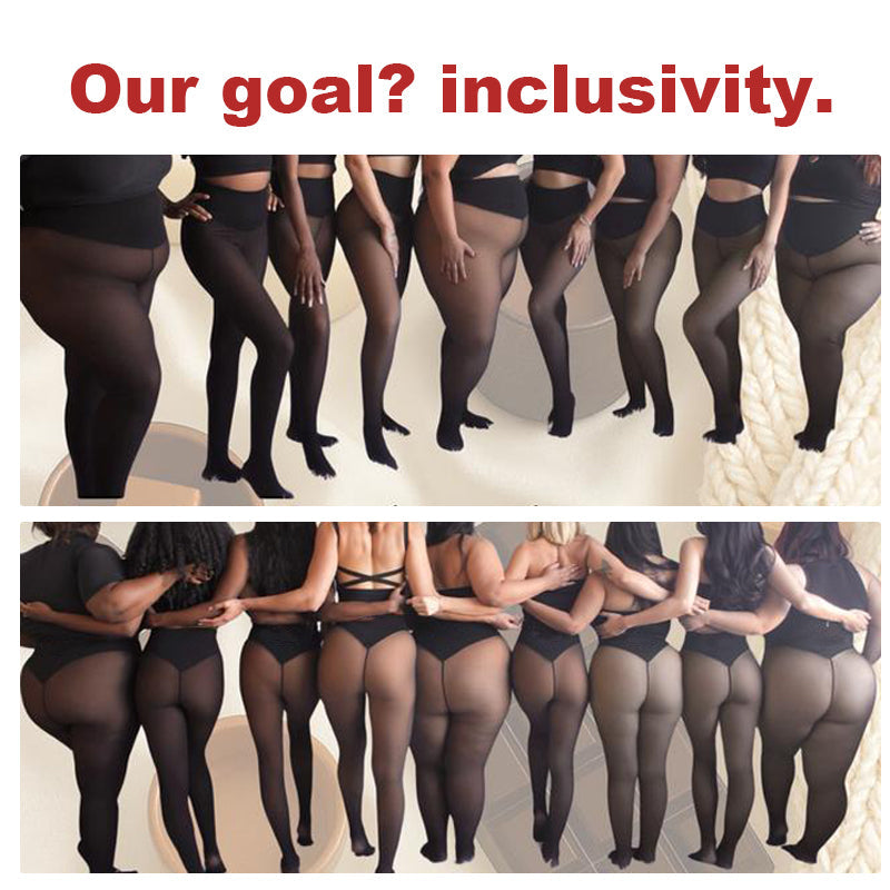 🎄 New Compression Magic Leggings – Fleece-Lined Warmth from XXS to 3XL❄️-2