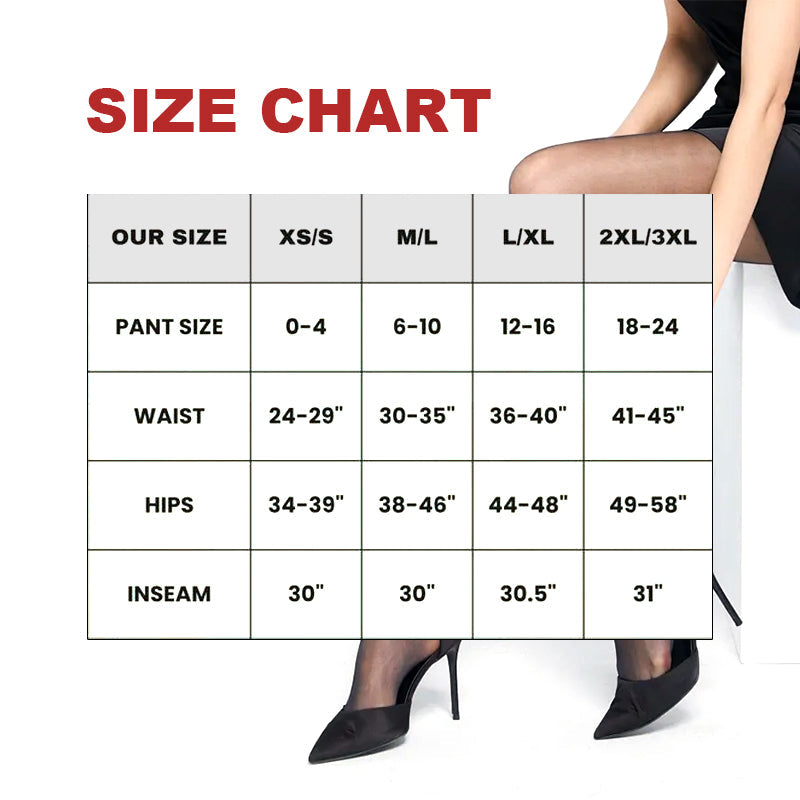 🎄 New Compression Magic Leggings – Fleece-Lined Warmth from XXS to 3XL❄️-2