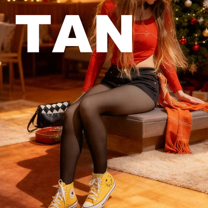 🎄 New Compression Magic Leggings – Fleece-Lined Warmth from XXS to 3XL❄️-2