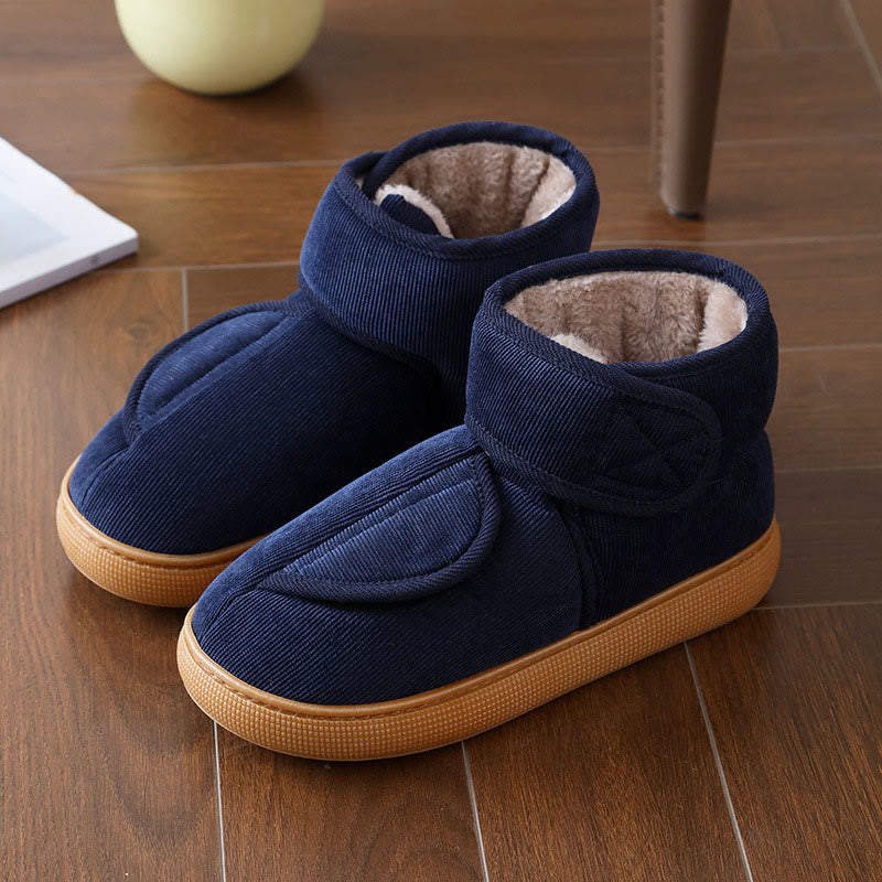 Plusock Plus Size Edema Feet Diabetic Ankle Slippers