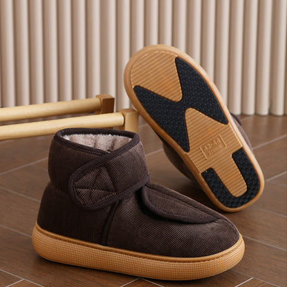 Plusock Plus Size Edema Feet Diabetic Ankle Slippers