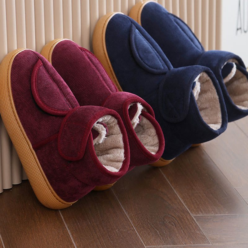 Plusock Plus Size Edema Feet Diabetic Ankle Slippers