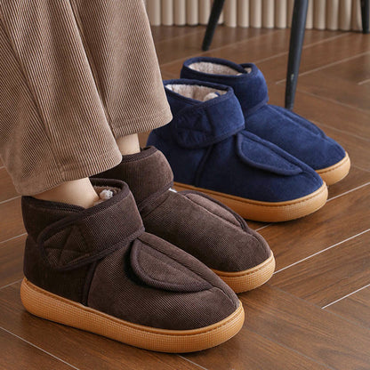 Plusock Plus Size Edema Feet Diabetic Ankle Slippers