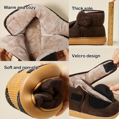 Plusock Plus Size Edema Feet Diabetic Ankle Slippers