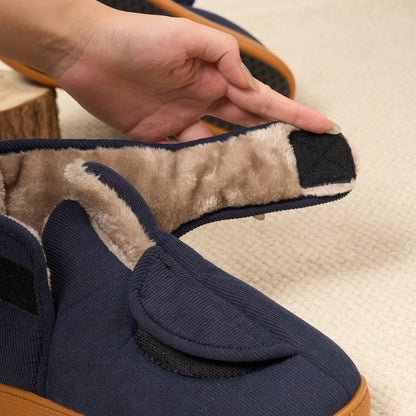 Plusock Plus Size Edema Feet Diabetic Ankle Slippers