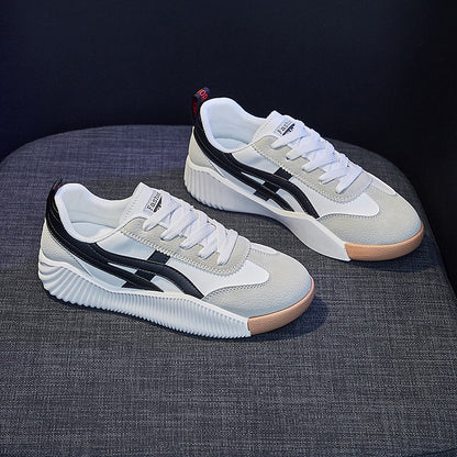 NIVANOO | Baskets Blanches Ultra Légères