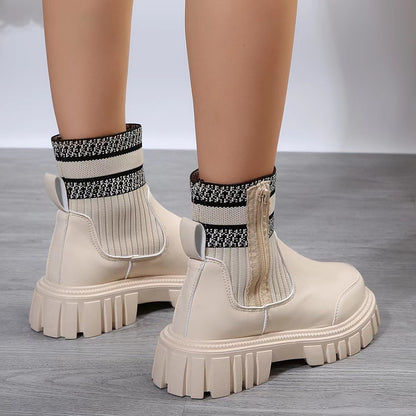 NIVANOO | Bottes Mode Tendance