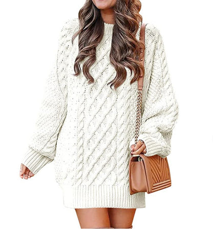 NIVANOO | Pull Oversize Torsadé Moderne