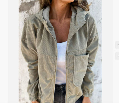 NIVANOO | Veste à Capuche