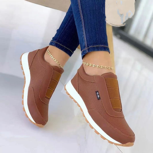 NIVANOO | Sneakers avec Bande Élastique