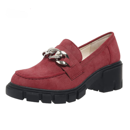 NIVANOO | Chaussures à Chaîne Élégantes