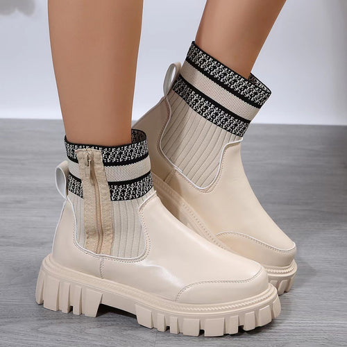 NIVANOO | Bottes Mode Tendance