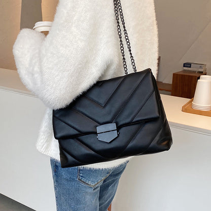 Sac Bandoulière Femme en Simili Cuir Brodé