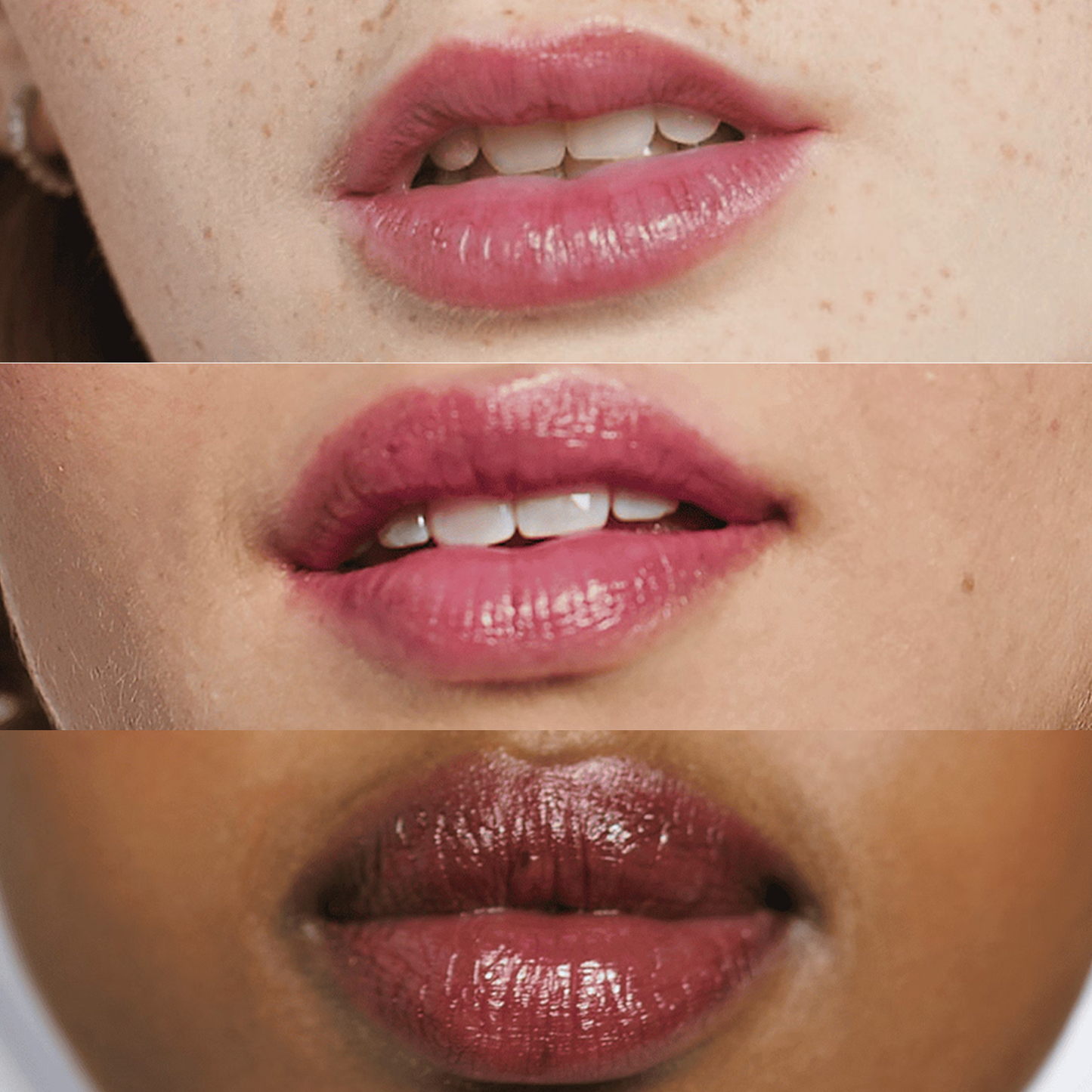 Almost Honey Lipstick in Black Honey, Pink Honey and Nude Honey ACE 1