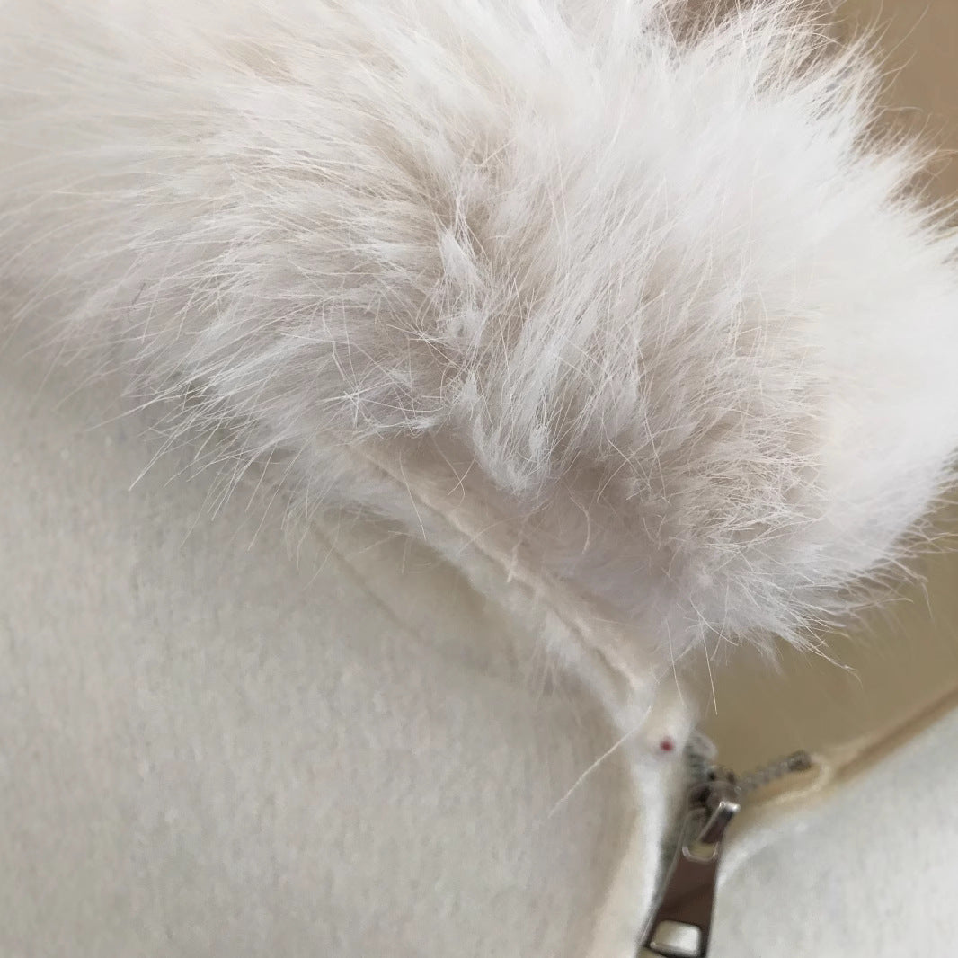 NIVANOO | Cardigan Tricoté à Capuche