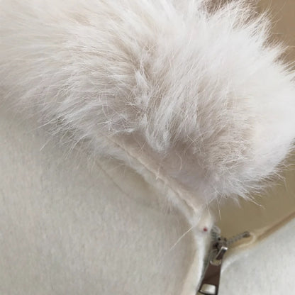 NIVANOO | Cardigan Tricoté à Capuche