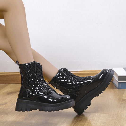 NIVANOO | Bottes Mi-Mollet Élégantes