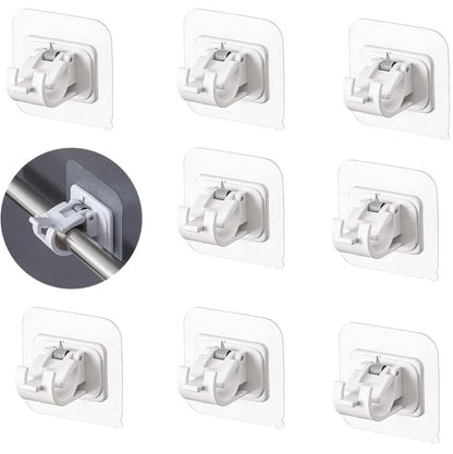 No-Drill Curtain Rod Brackets