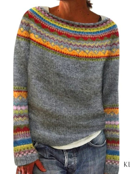NIVANOO | Pull-Over Élégant à Silhouette Flatteuse