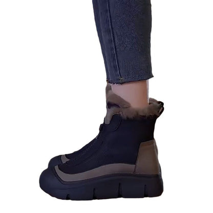 NIVANOO | Bottines Légères & Élégantes à Semelle Souple