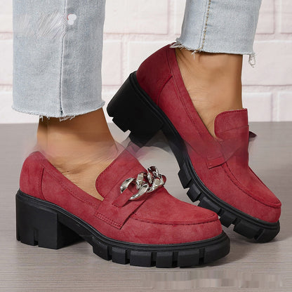 NIVANOO | Chaussures à Chaîne Élégantes