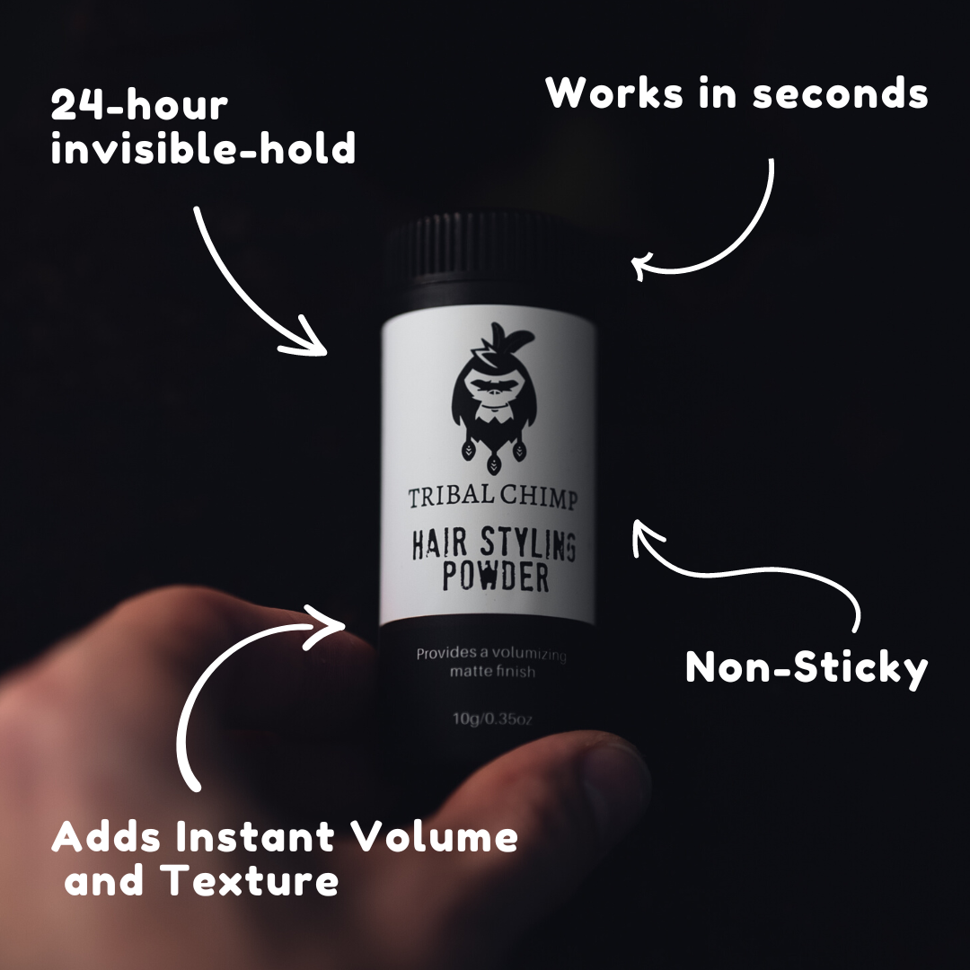 (Almost Out of Stock) Hair Styling Powder