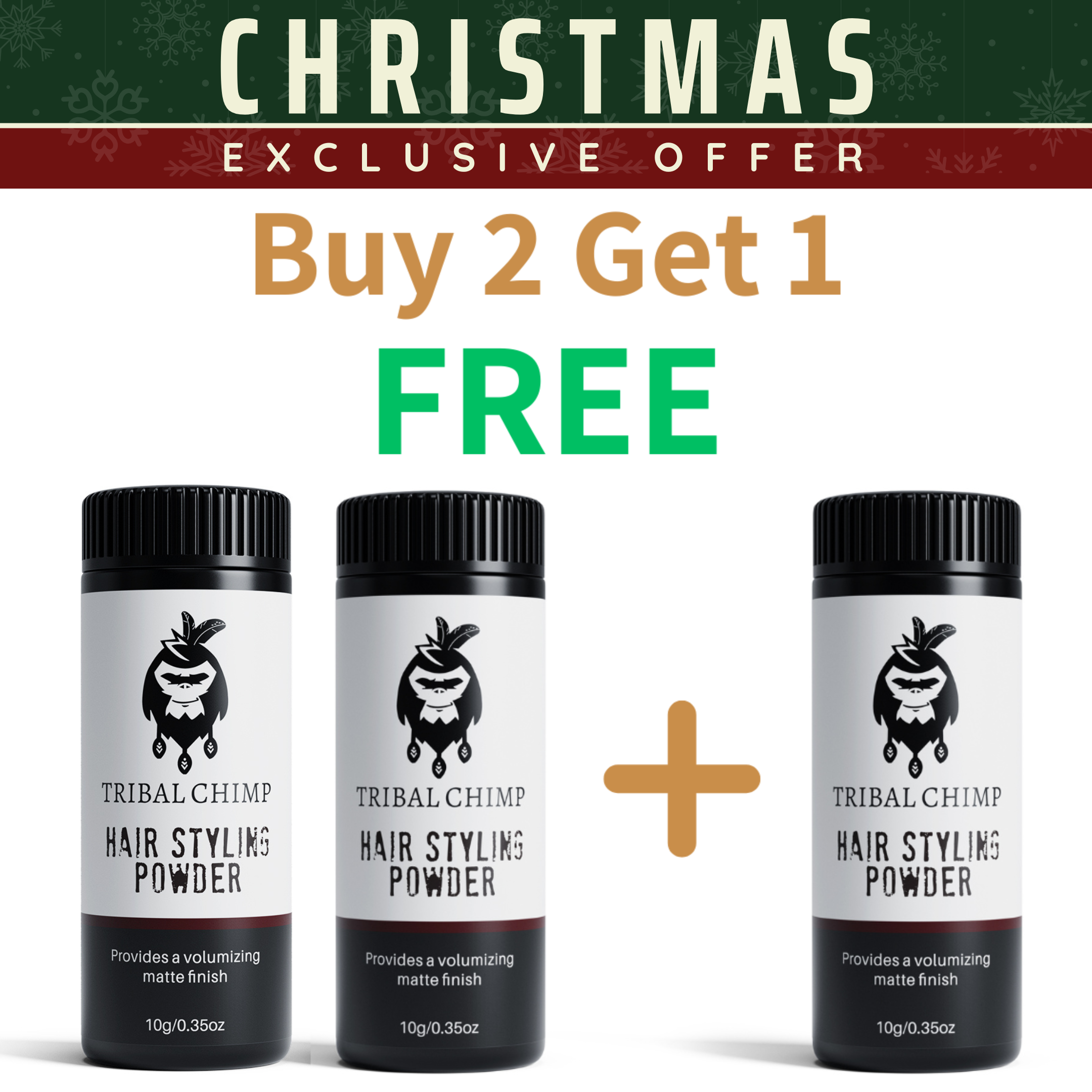 Buy 2 Get 1 FREE