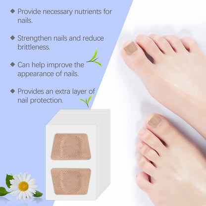 Nail care strips: gentle nail care, convenient for daily cleaning and easy to use.