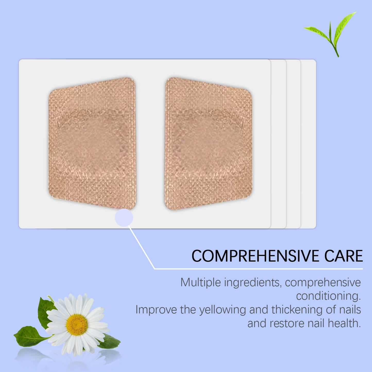 Nail care strips: gentle nail care, convenient for daily cleaning and easy to use.