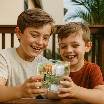 3D Labyrinth Puzzle Cube
