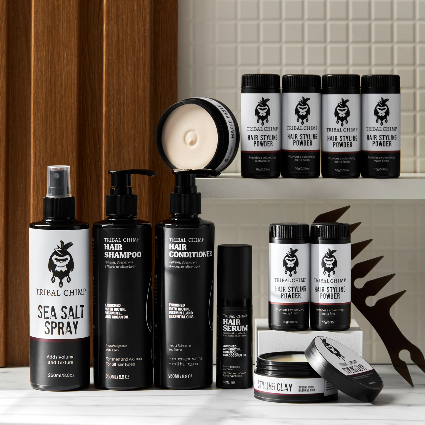 (Almost Out of Stock) Hair Styling Powder