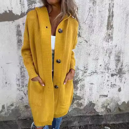 NIVANOO | Cardigan Long