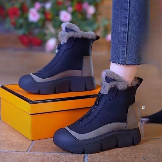 NIVANOO | Bottines Légères & Élégantes à Semelle Souple