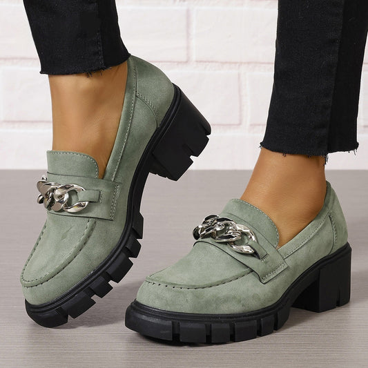 NIVANOO | Chaussures à Chaîne Élégantes