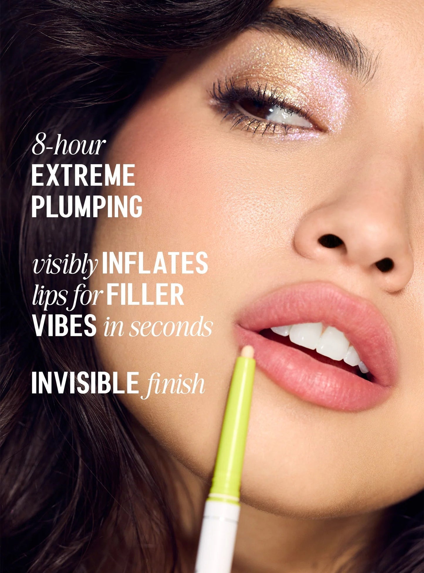 🔥Final 3 Hours: Buy One, Get One FREE! 🔥INVISIBLE EXTREME PLUMPING LIP LINER！