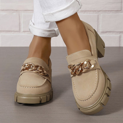 NIVANOO | Chaussures à Chaîne Élégantes
