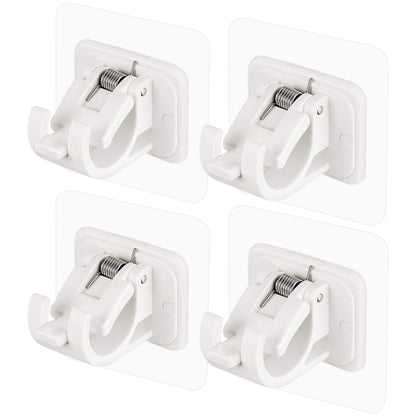 No-Drill Curtain Rod Brackets