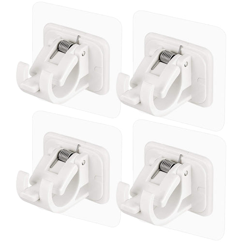 No-Drill Curtain Rod Brackets