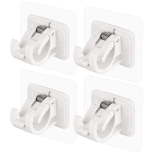 No-Drill Curtain Rod Brackets