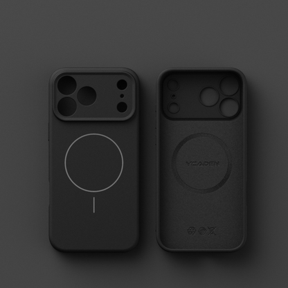 SkinEase Silicone Case – MagSafe Ready with Soft-Touch Comfort