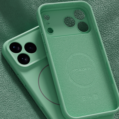 SkinEase Silicone Case – MagSafe Ready with Soft-Touch Comfort