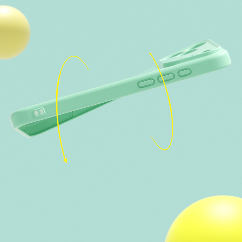 SkinEase Silicone Case – MagSafe Ready with Soft-Touch Comfort