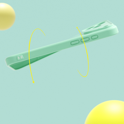 SkinEase Silicone Case – MagSafe Ready with Soft-Touch Comfort