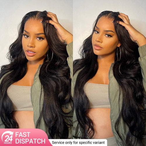 26Inch 180% Density Body Wave Lace Frontal Wig Upgrade Invisi Drawstring Glueless Wigs Flash Sale